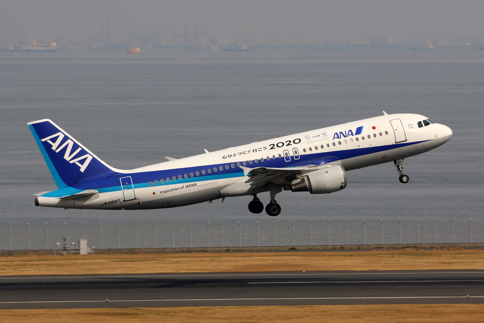 All Nippon Airways - ANA Airbus A320-211