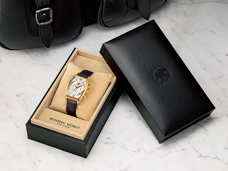 ハンティング・ワールド サファリ・クラシック 高級クロノグラフ