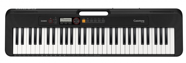 手軽に持ち運べる軽量・コンパクトサイズの電子キーボード | カシオ
