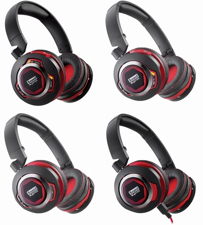 革新的ヘッドセット新シリーズが誕生！「Sound Blaster EVO シリーズ