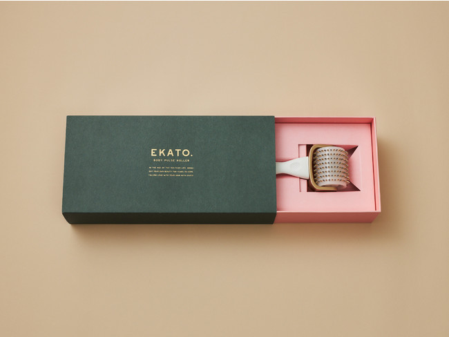 セルフケアブランド 「EKATO.（エカト）」Makuakeにてボディローラー