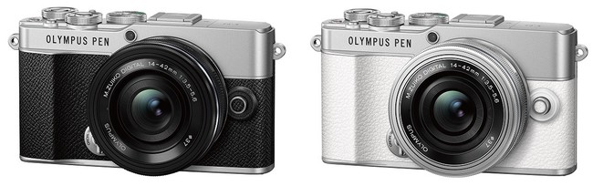 マイクロフォーサーズ規格のミラーレス一眼カメラ「OLYMPUS PEN E-P7