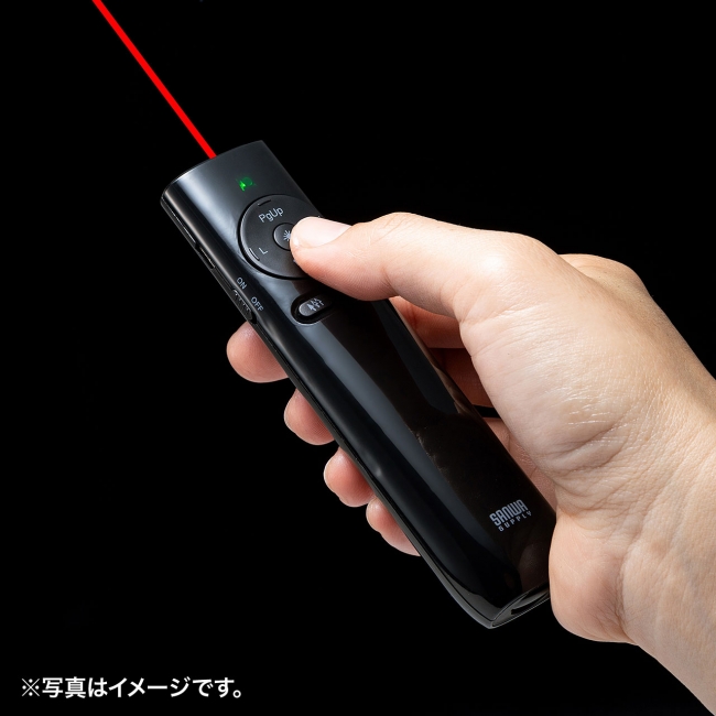 プレゼンの時間管理に便利なバイブレーションタイマー付き