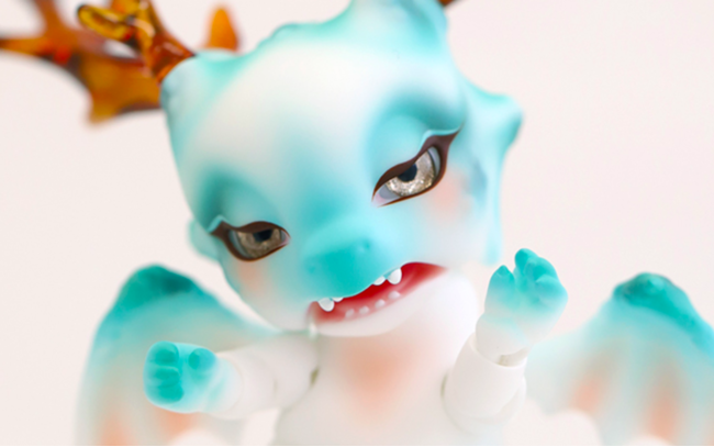 DOLK】春風とドラゴンの到来。人気ドラゴンドール『Ashes Sweet Dragon