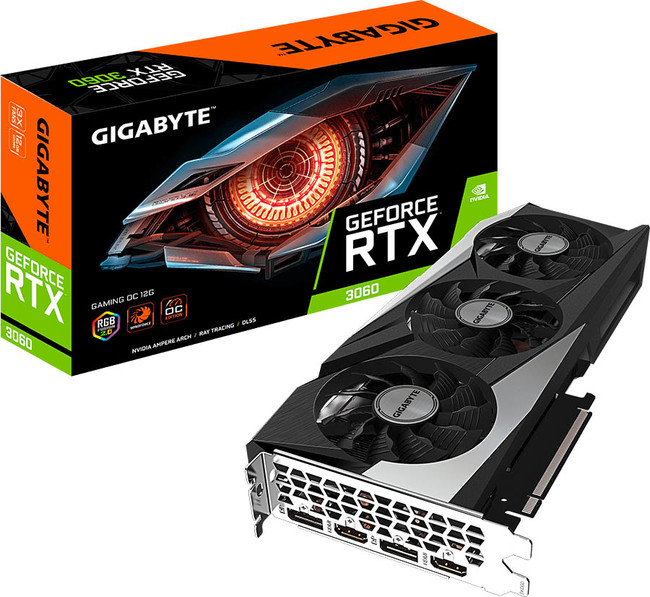 GIGABYTE製 GeForce RTX 3060 搭載 グラフィックボード 発売 | シー