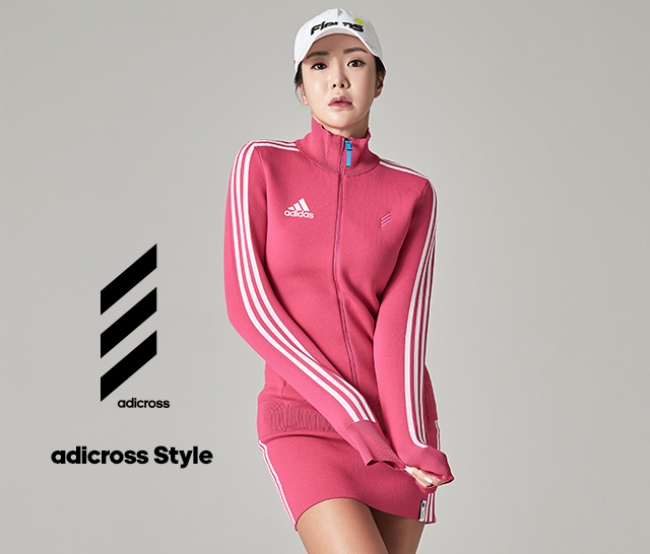 アディダスゴルフ、アイコニックな3-ストライプスを基調とした「Fall