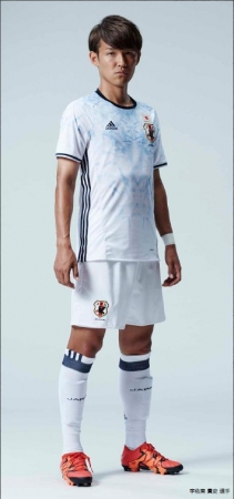 香川真司 日本代表オーセンティックユニフォームM （2016） 日本代表