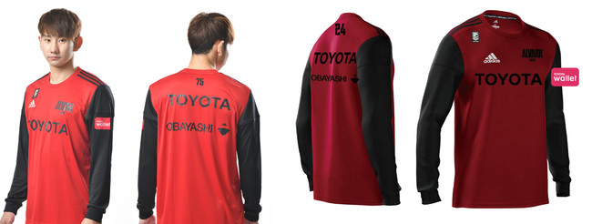 adidas ALVARK オフィシャルウェア」デザイン決定！ | トヨタ