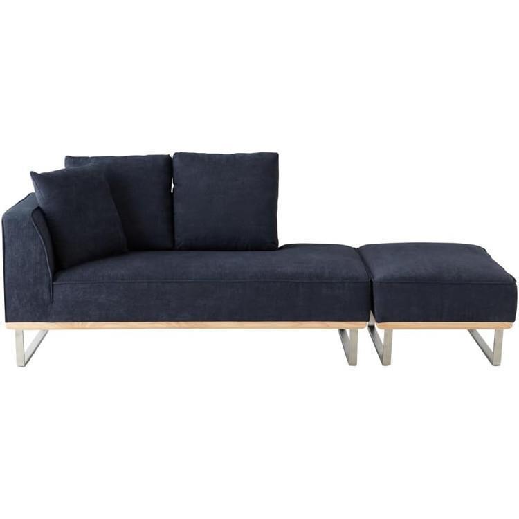 WEB限定】 Kalen 2人掛けソファ ネイビー CF1676-26(ネイビー): ソファ