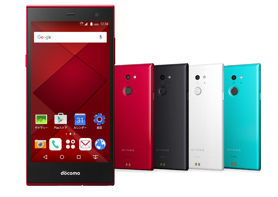 スマートフォン「arrows」シリーズが2年連続で「レッドドット
