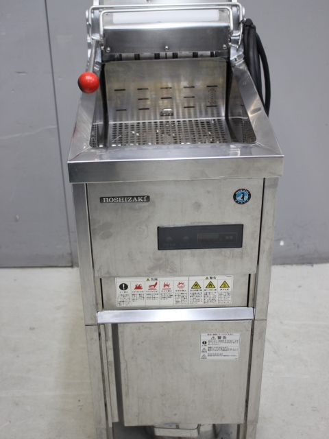 電気フライヤー ホシザキ FL-15B（電気熱機器）の詳細 - 中古厨房機器