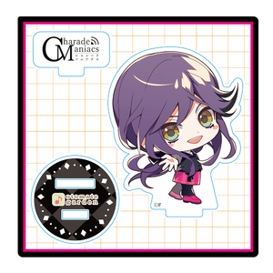 ちびキャラアクリルスタンド2019_120 シャレードマニアクス 明瀬