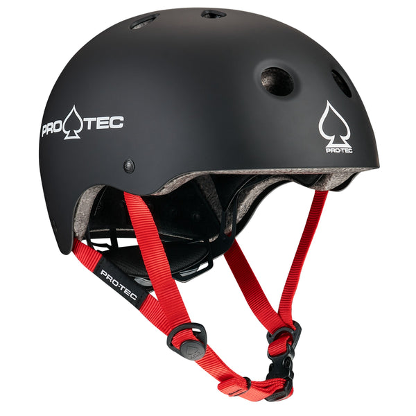 Pro-Tec Jr. Classic Fit - Matte Black (Certified) | Pro-Tec Helmets