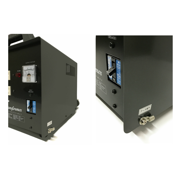 3000W オーディオ用ダウントランス コンセント16個バージョン - プロ