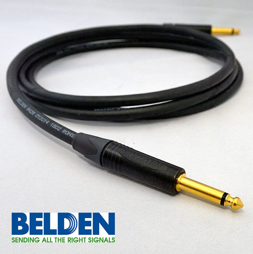米国製】BELDEN ベルデン 8428 ギターケーブル（ギターシールド）