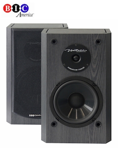 小型スピーカー BIC DV62si 2個セット 最強のスピーカー プロケーブル