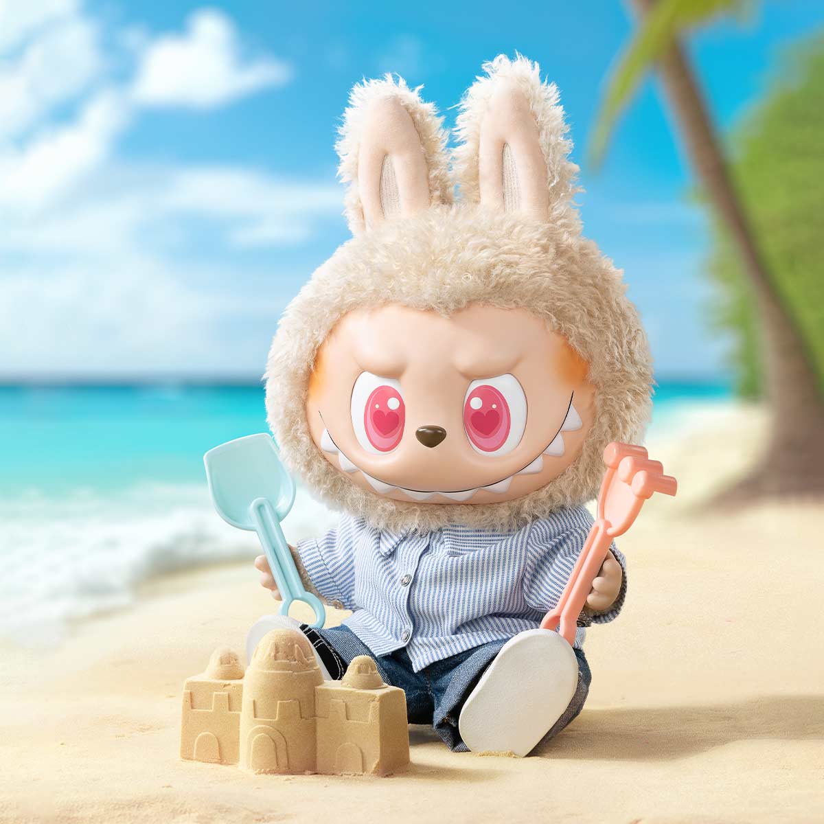 THE MONSTERS - FLIP WITH ME Vinyl Plush Doll - POP MART (Japan)