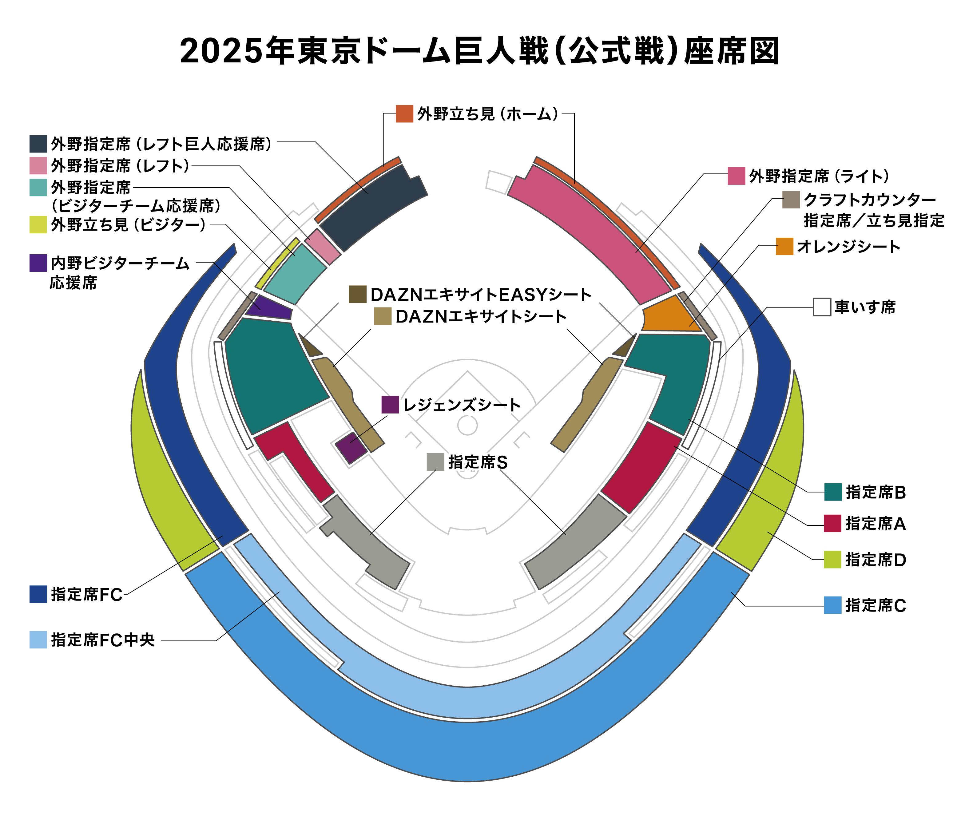 2025年東京ドーム公式戦入場券販売について | 読売ジャイアンツ（巨人