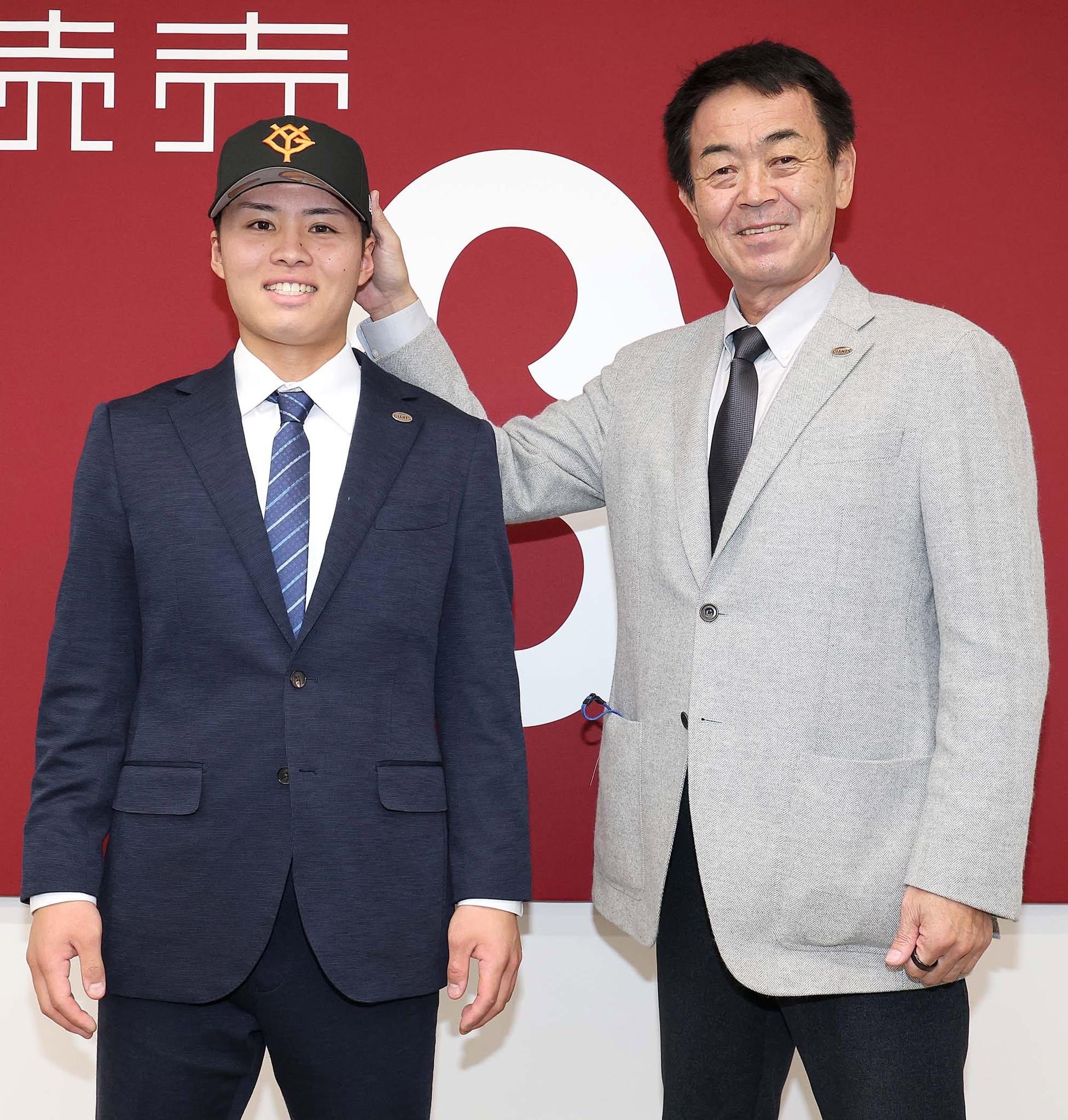 強みは守備」新加入の川原田選手が会見で意気込み | 読売ジャイアンツ