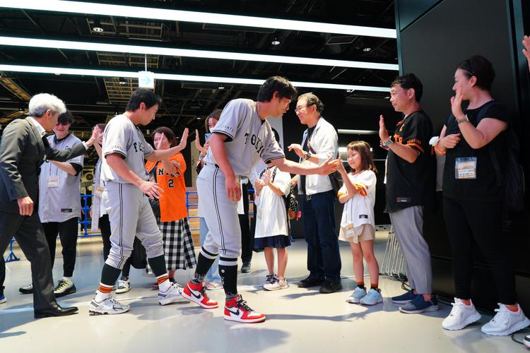 シーズンシートオーナー限定「選手交流会」 長野選手、立岡選手が登場