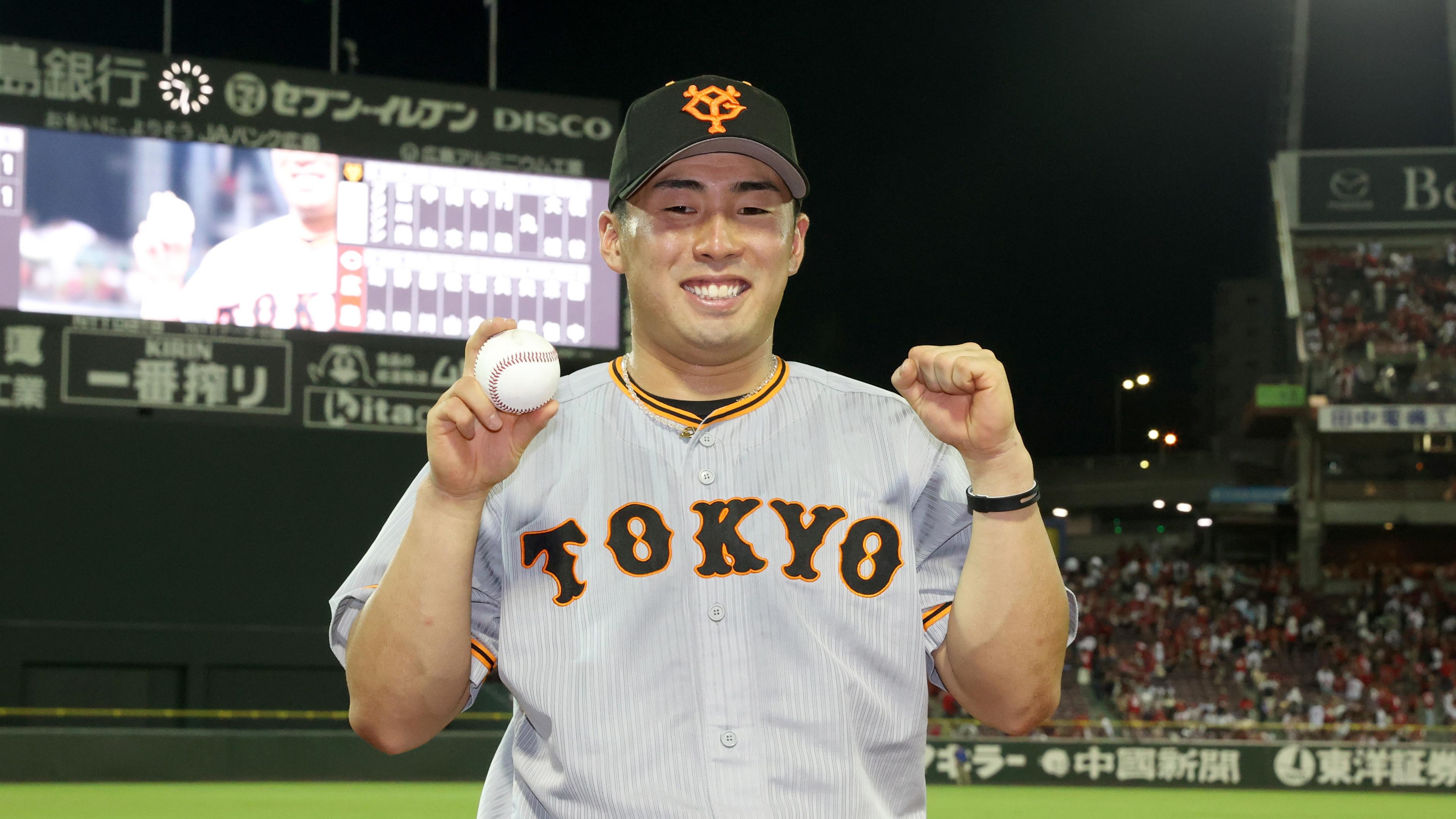 浅野翔吾選手の「プロ初本塁打」記念グッズを発売 | 読売ジャイアンツ