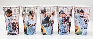 東京ドーム限定「GIANTS シークレットスーベニアカップ付きドリンク