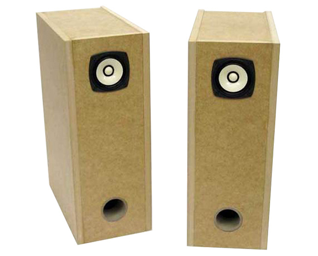 共立プロダクツ事業所/ワンダーピュア/ダブルバスレフエンクロージャー