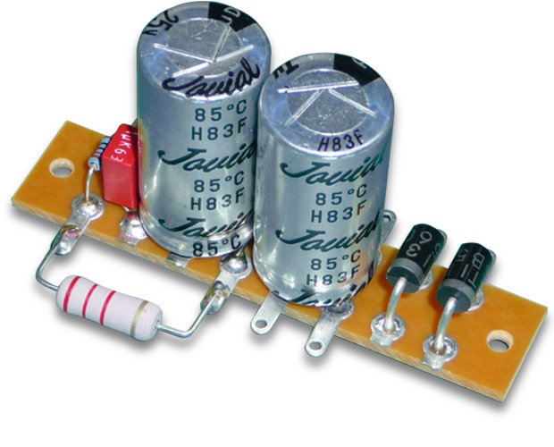 DC12Vアンプキット用 電源回路基板パーツセットHG/WP-DEN2/共立