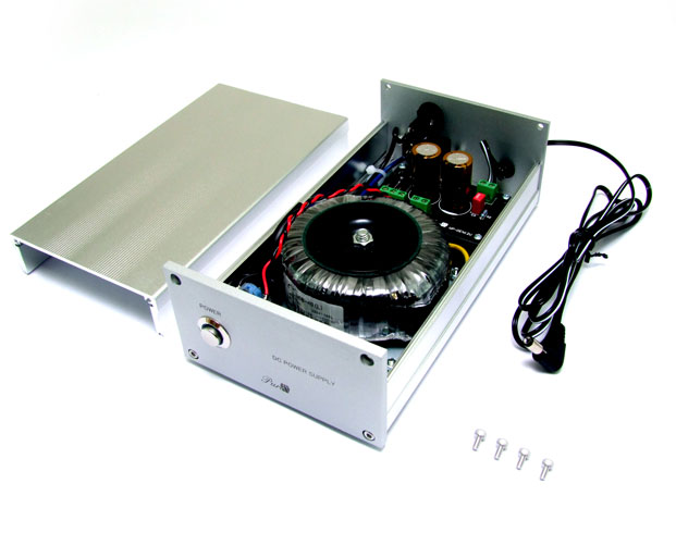 DC12V 高音質トランス電源組立キット/WP-PS122/4900474027373/共立