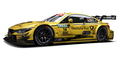BMW M4 DTM 2015 - Store - RaceRoom Racing Experience