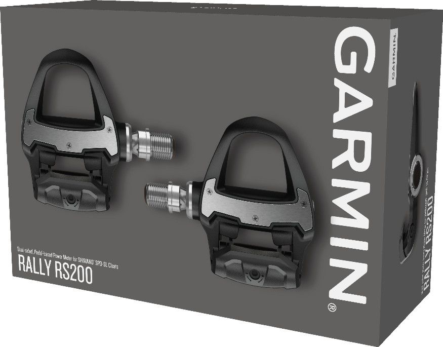 Garmin Rally RS 200 SPD-SL Power Meter Pedals (Shimano