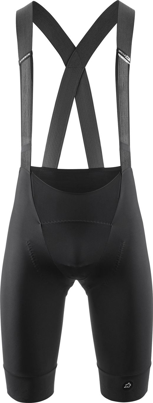 Assos Men's Bib shorts Mille GTS S11 Black - Standard | Alltricks.com