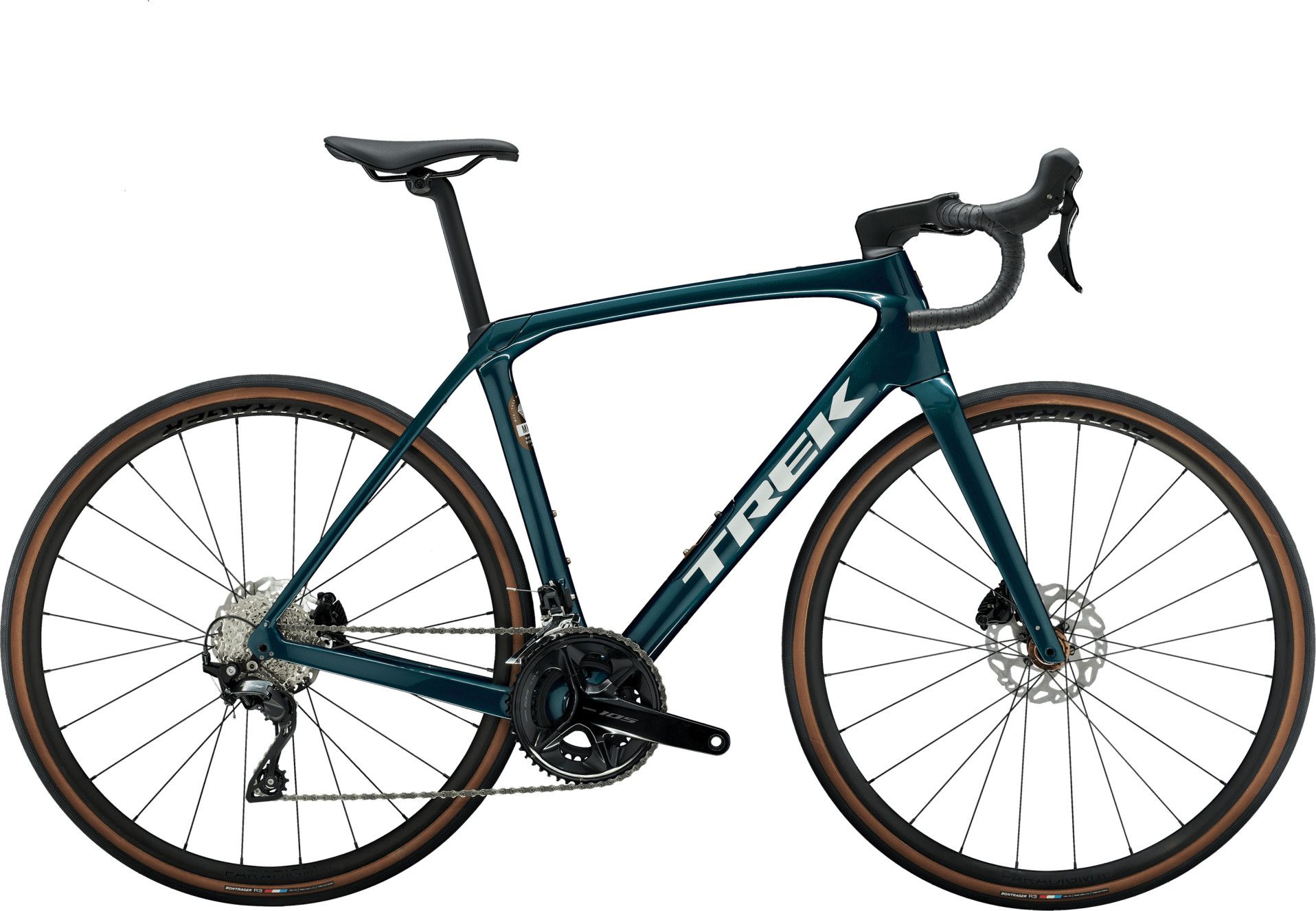 Trek Domane SL 5 Shimano 105 12V 700 Road Bike Blue Gen 4