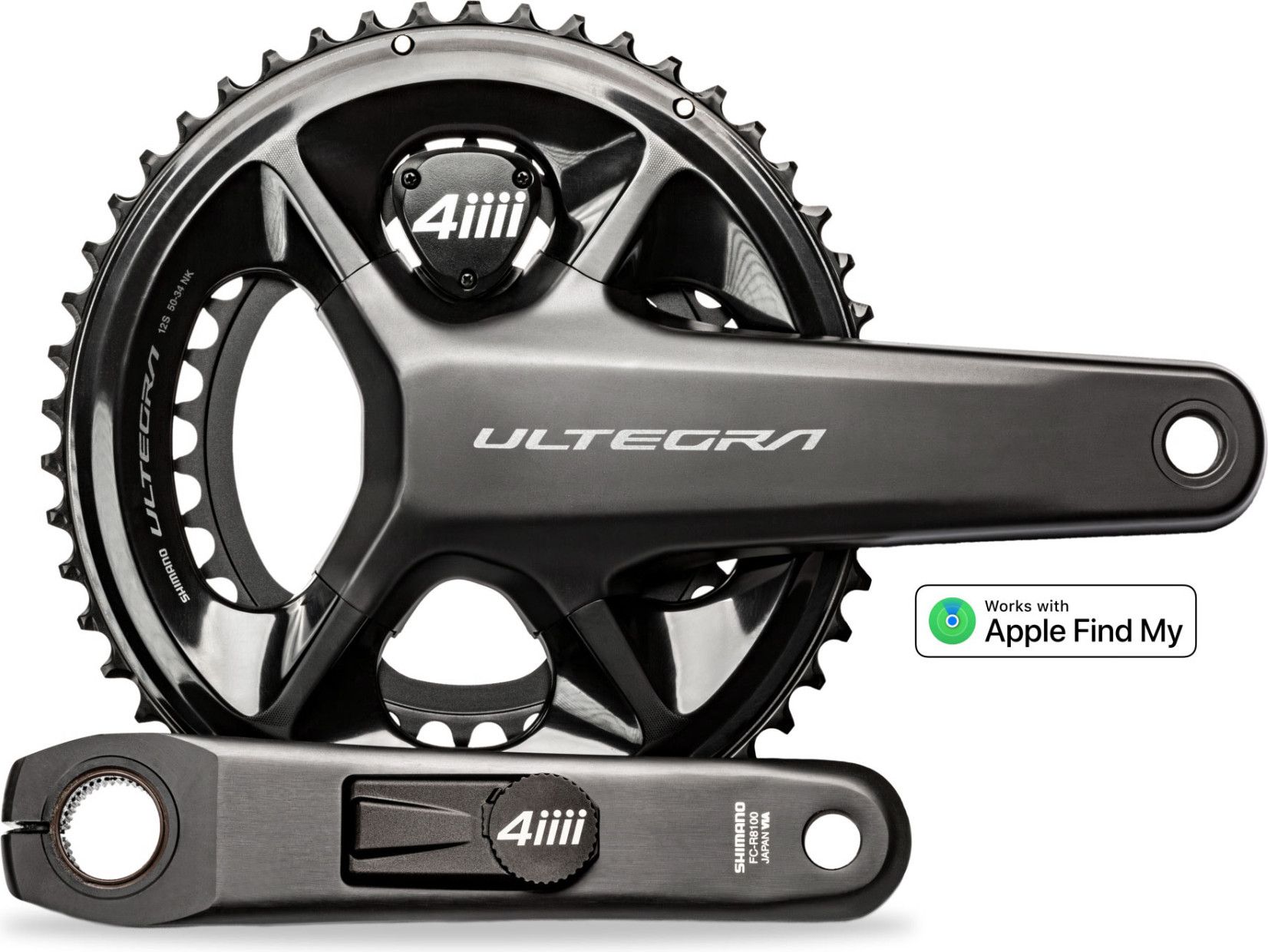 4iiii Precision 3+ Pro Dual Side Powermeter Crankset - Shimano