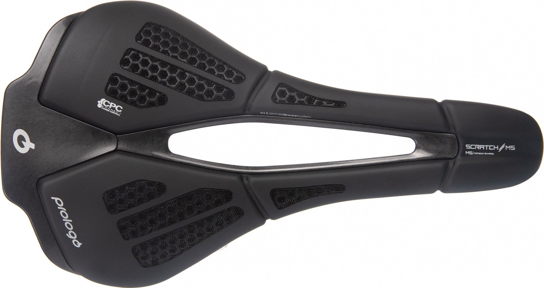Prologo Scratch M5 Pas CPC Nack Saddle Black | Alltricks.com