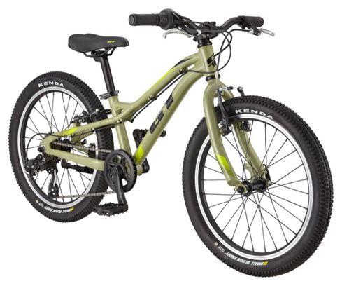 GT Somper Ace 7V 20'' 2022 Brilliant Moss Green Children's Semi