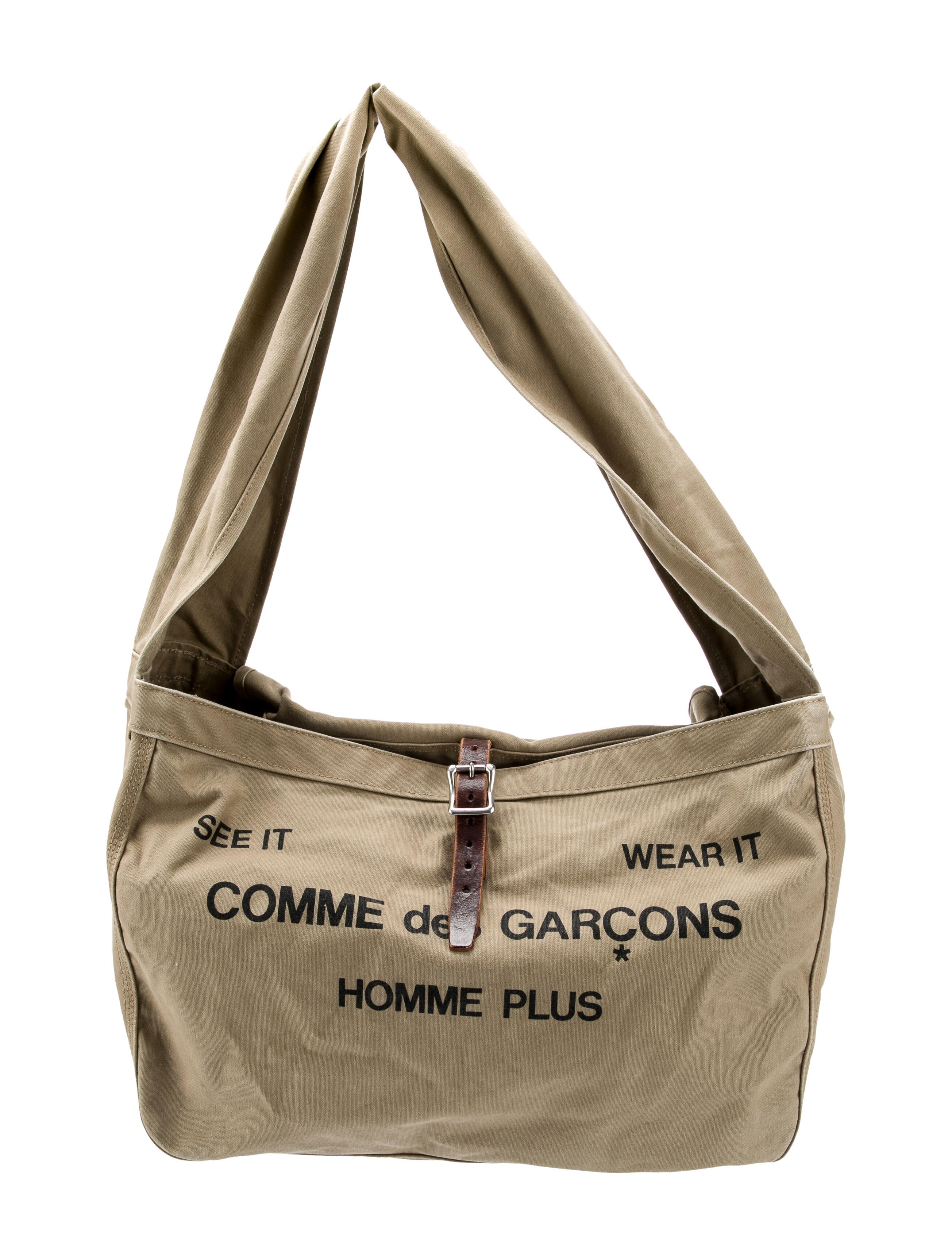 Comme des Garçons Homme Plus Vintage 2000's Messenger Bag