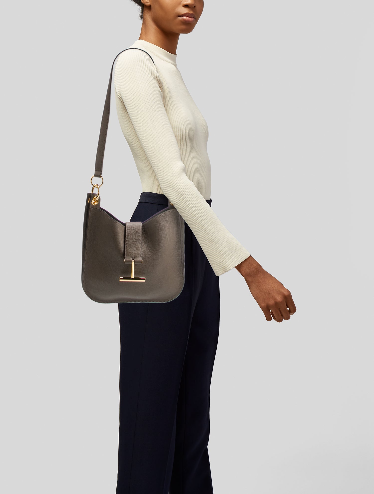 Chanel Ligne Cambon Reporter Bag - Green Shoulder Bags, Handbags