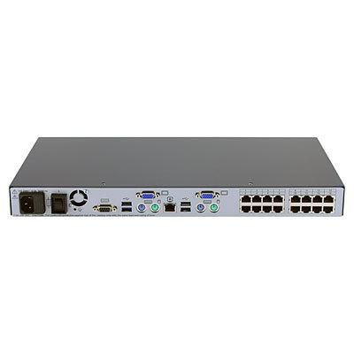 AF617A-RFB, Hewlett Packard Enterprise Server Console 0x2x16 Port