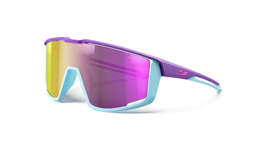 Sunglasses Julbo Fury Blue Matte Spectron 3 J531 11 12 Large Mirror