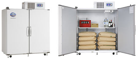 ファームストッカ FSJ-Cシリーズ（玄米保冷庫）［7～40袋］ | 調製機