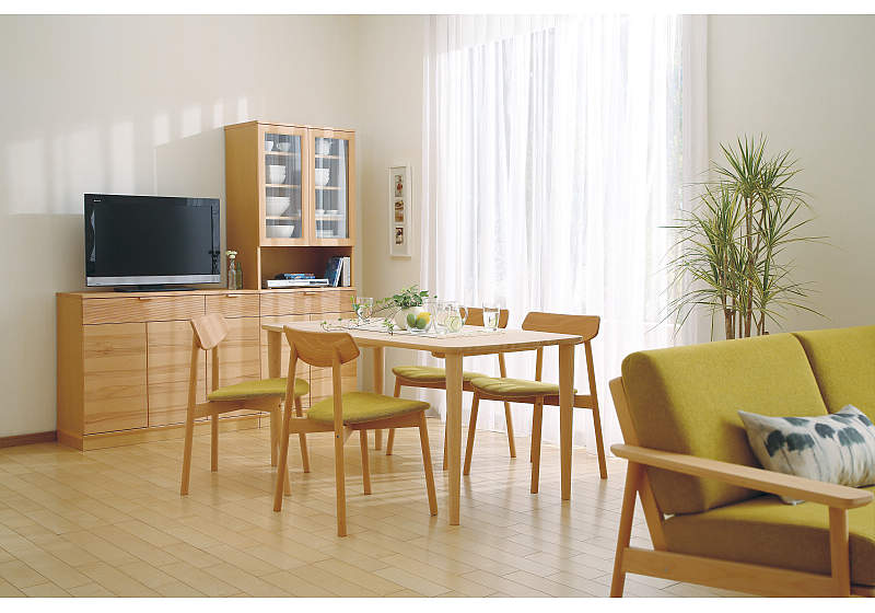 食堂テーブル DD5350NE | ダイニングテーブル | 家具を探す | カリモク