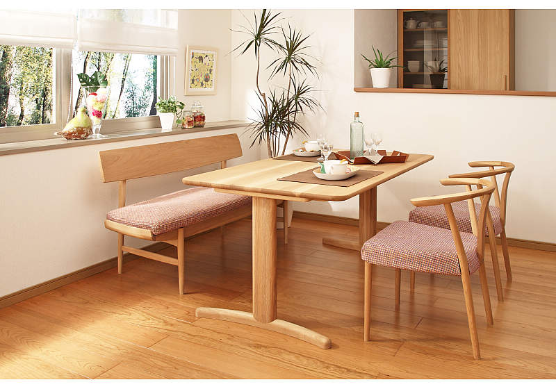 長椅子 CU7203E462 | スツール・ベンチ | 家具を探す | カリモク家具