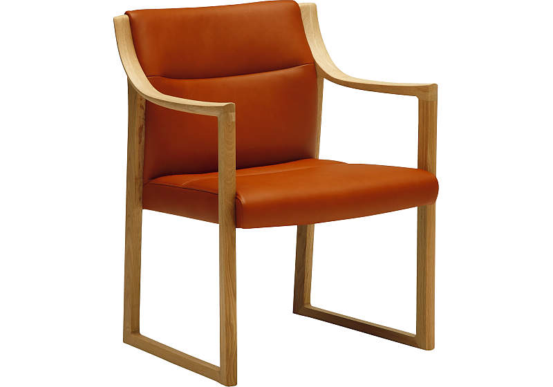 肘掛椅子 WU5300E328 | ダイニングチェアー | 家具を探す | カリモク