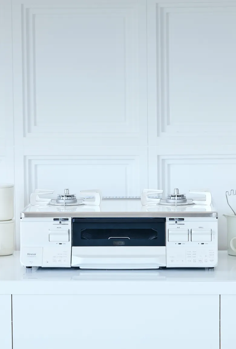 HOWARO（ホワロ） リンナイ 白いガステーブルコンロ | リンナイ公式ストア