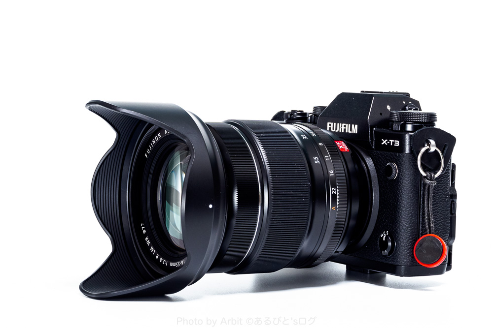 XF16-55mm F2.8 R LM WRは最初に買ってはいけません【使用5ヶ月経過