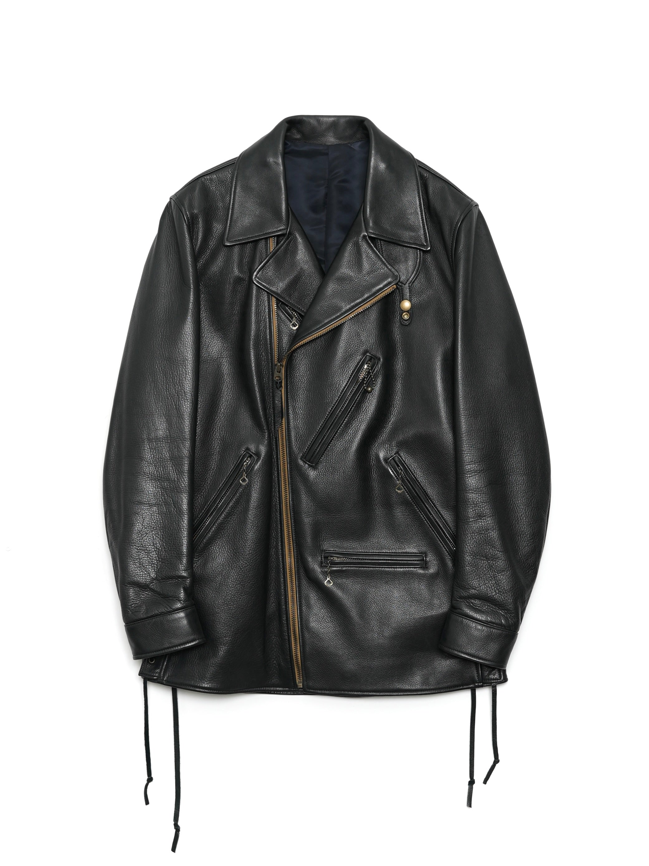 ARCHIVE COLLECTION STAMPS LEATHER JACKET – PROSHOP HATTORI