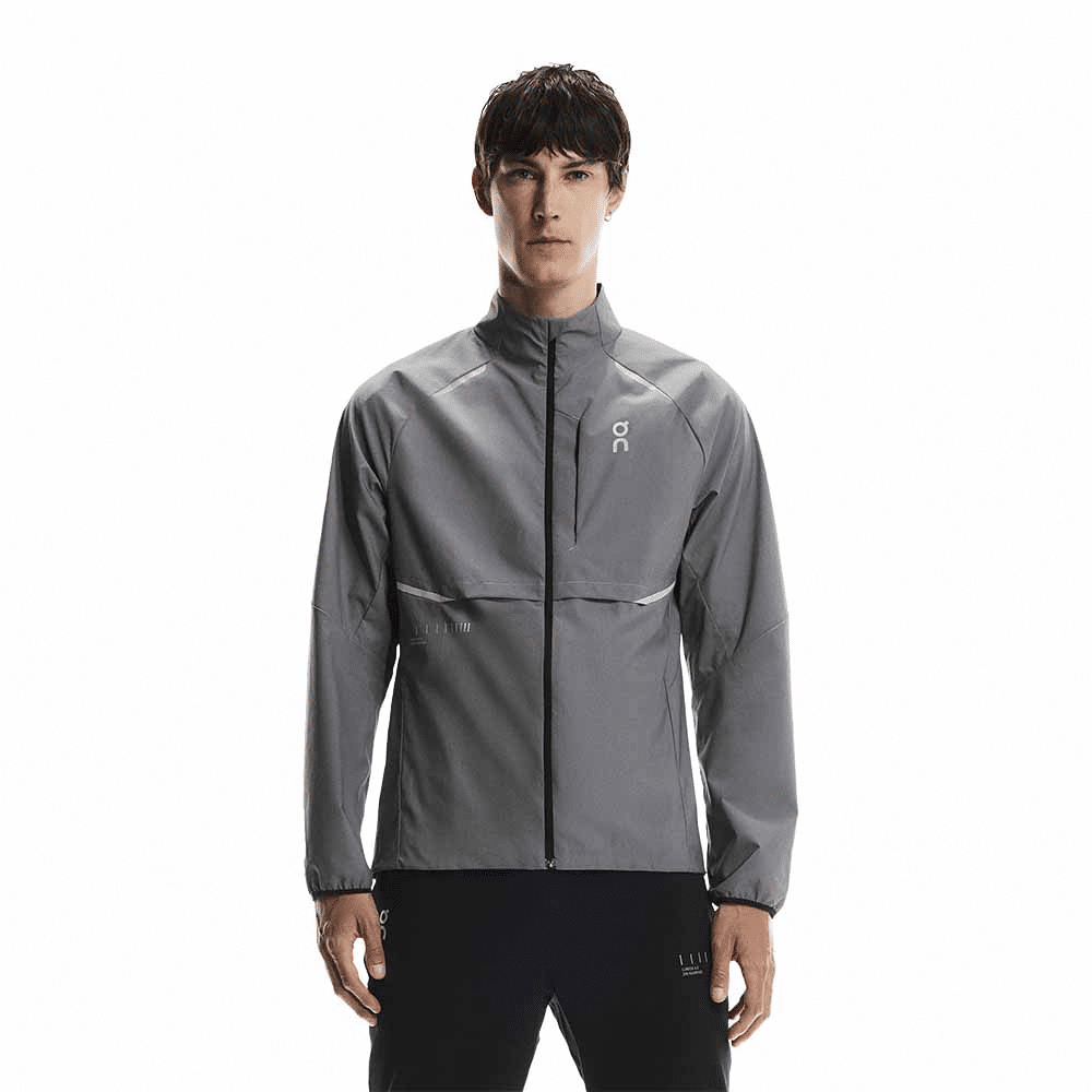 On Weather Jacket Lumos | Running Jacket Men | Runners' lab