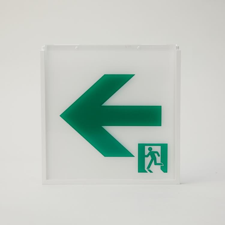 LED誘導灯C級片面KSH10151 1EL - 三菱電機株式会社｜【消防・防災設備