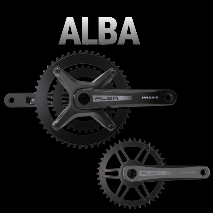 PRAXIS｜ロードバイク、シクロクロスバイク、グラベルバイク用クランク。